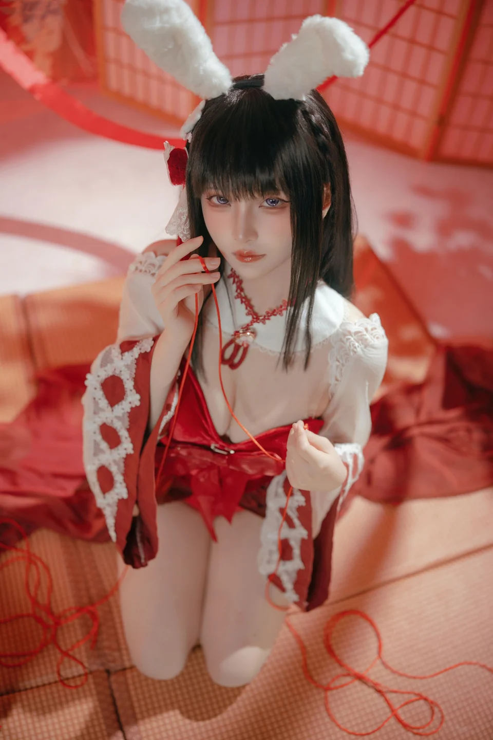 屿鱼_No_080_碧蓝航线_大山·祈愿的巫女兔_58P_340MB tg@simisebaisi 【丝足阁】041.webp